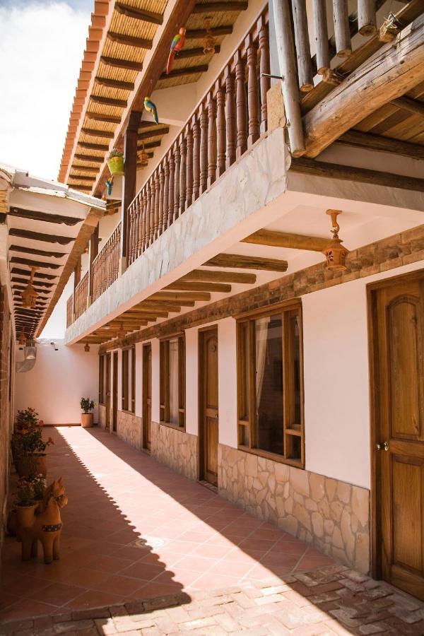 Hotel Villa Alegria Сачика Экстерьер фото