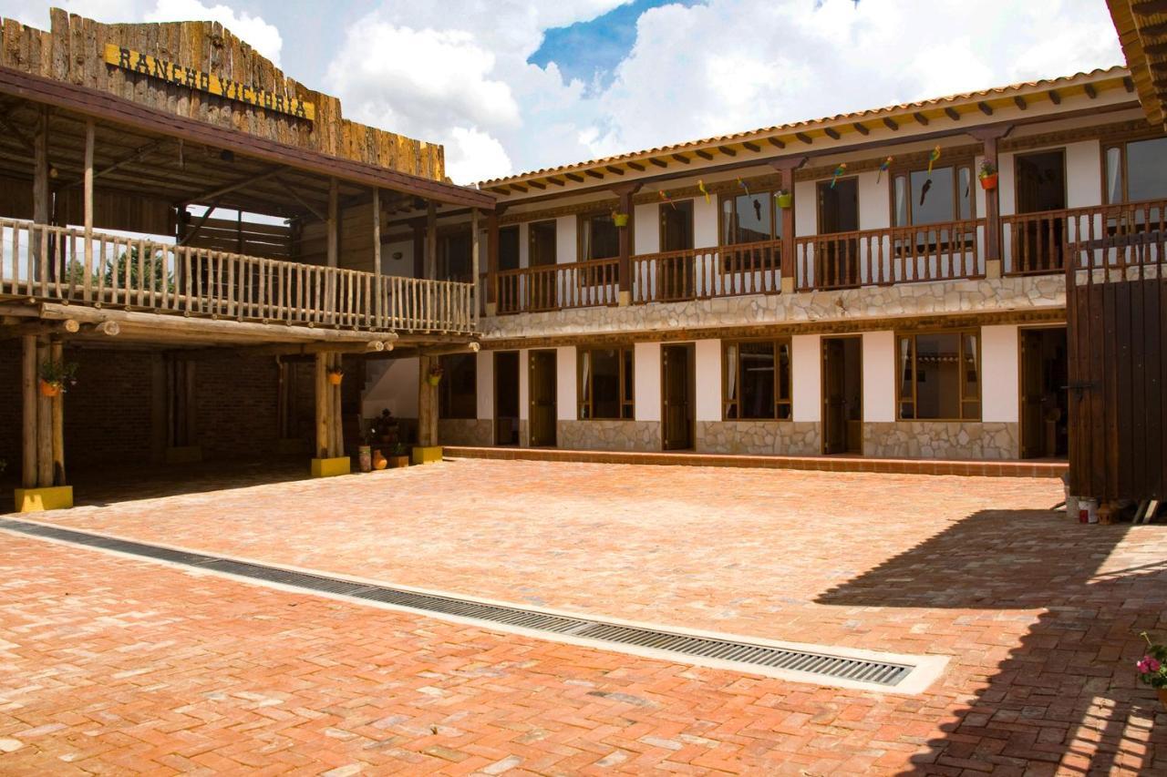 Hotel Villa Alegria Сачика Экстерьер фото