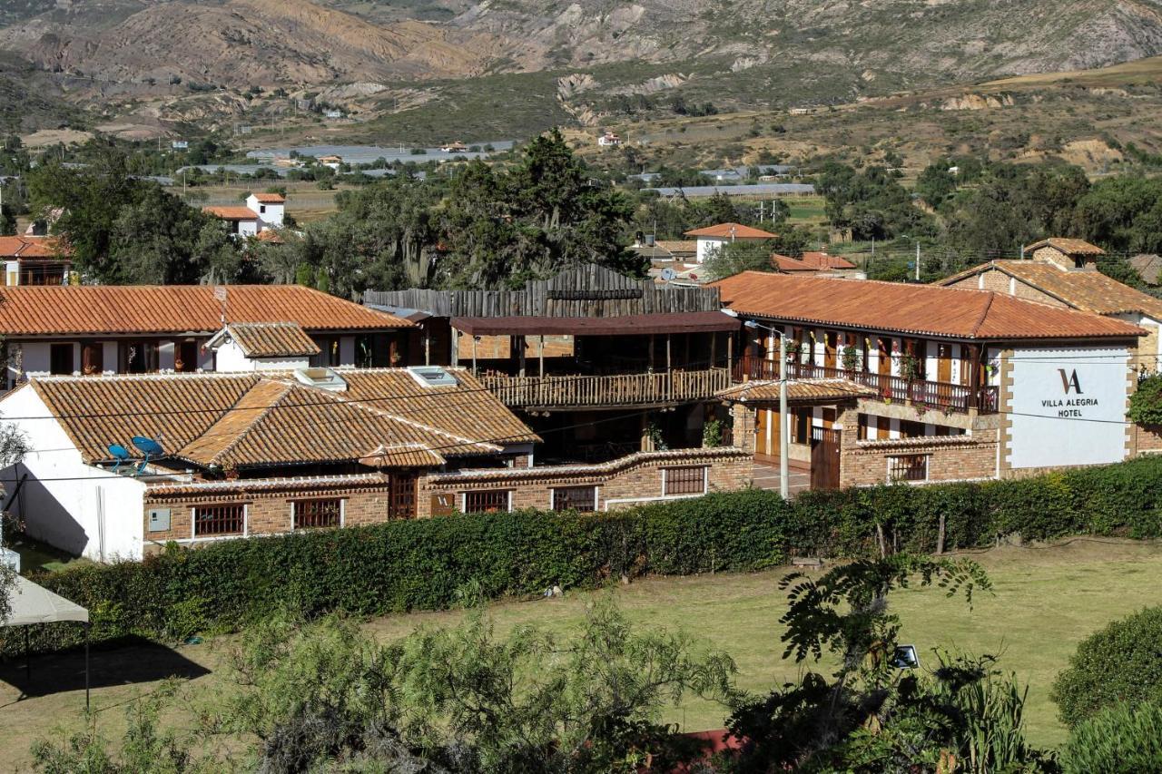 Hotel Villa Alegria Сачика Экстерьер фото