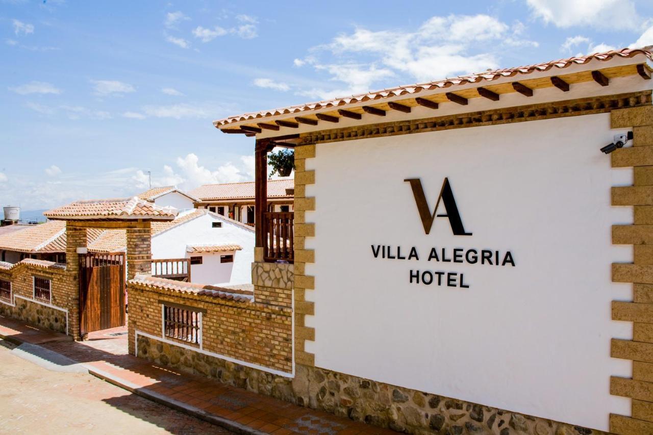Hotel Villa Alegria Сачика Экстерьер фото